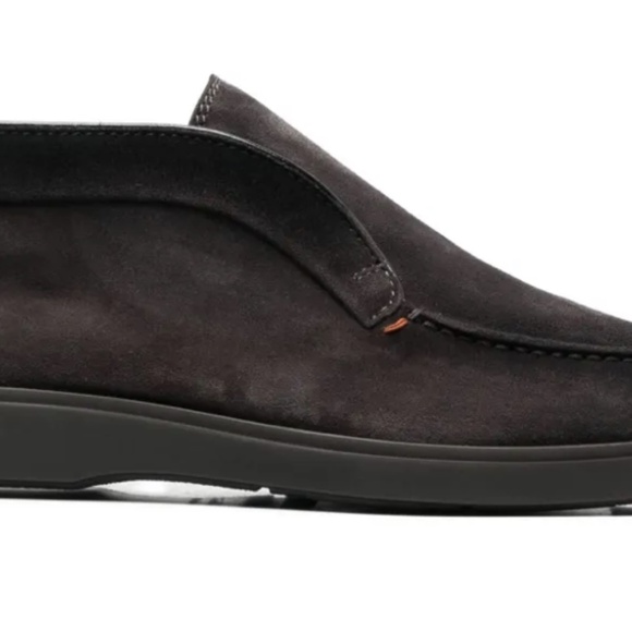 55% OFF SALE  NIB Santoni Men’s Dragon Desert Boot – Dark Brown Suede Bootie 9.5 main image 13